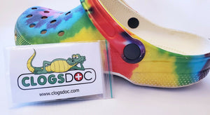 We have the Solution! ClogsDoc USA Rivets will help you fix your broken Crocs